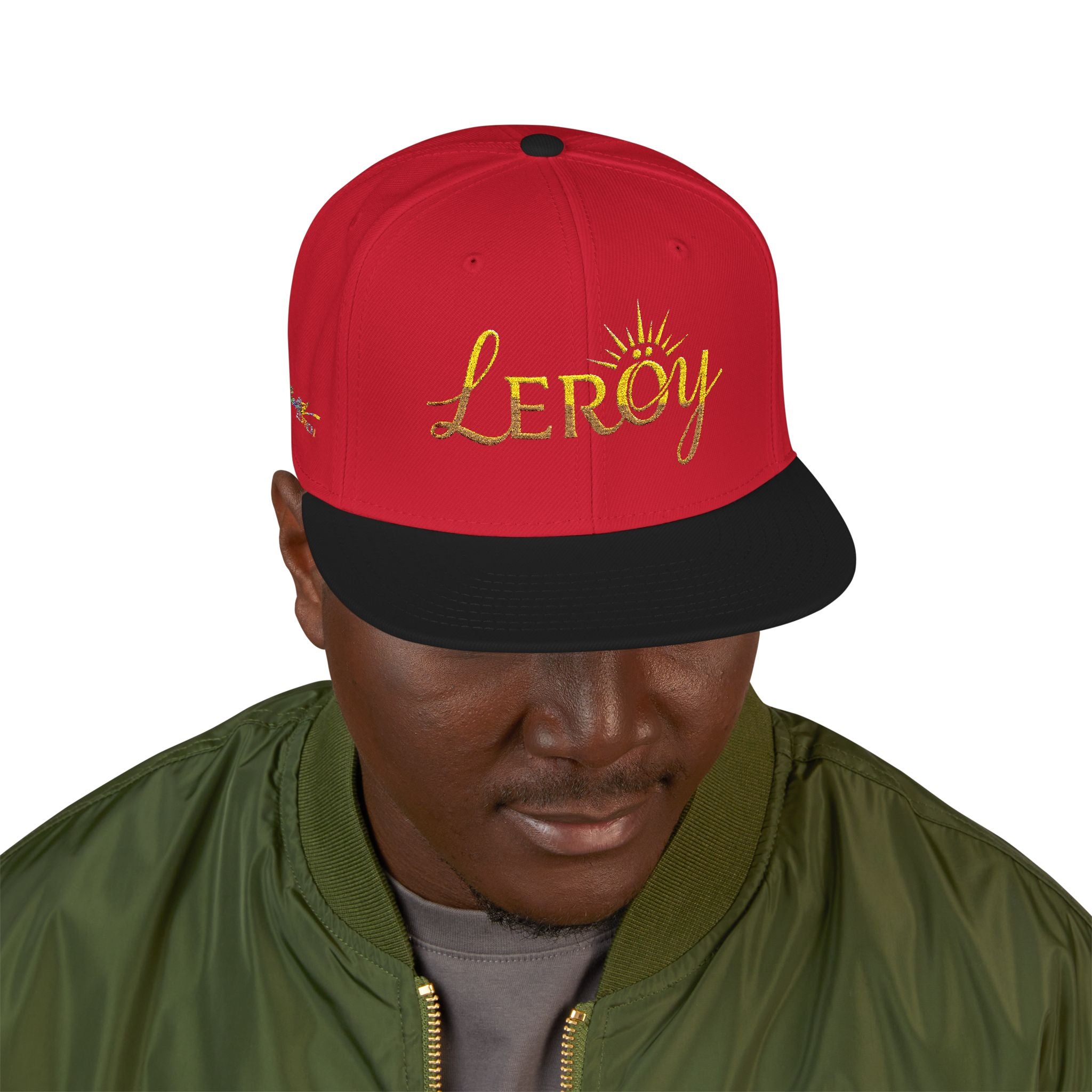 🧢 Leroy Snapback Cap - ‘Euphoria’ Collection