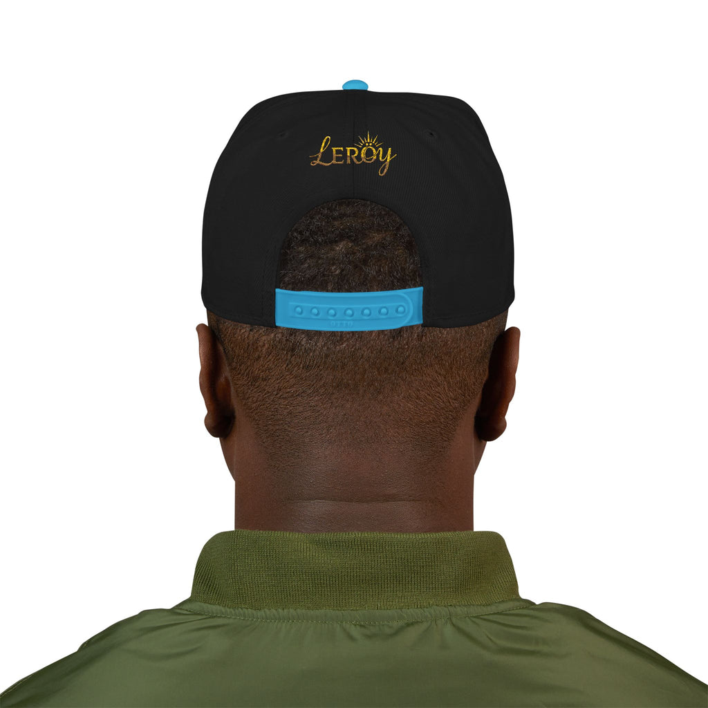 🧢 Leroy Snapback Cap - ‘Euphoria’ Collection