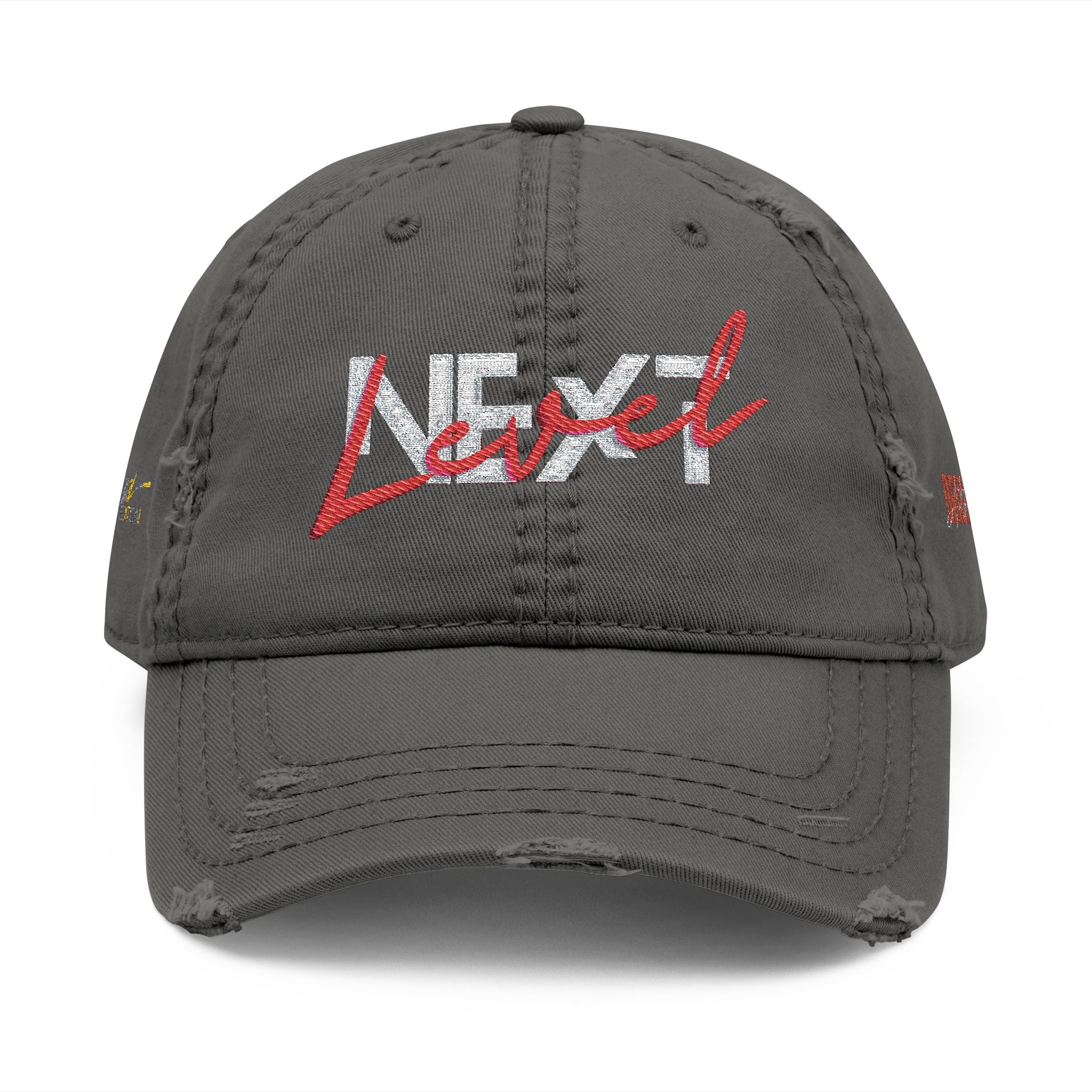 👑 Leroy Distressed Dad Hat - Stile Boss Next Level
