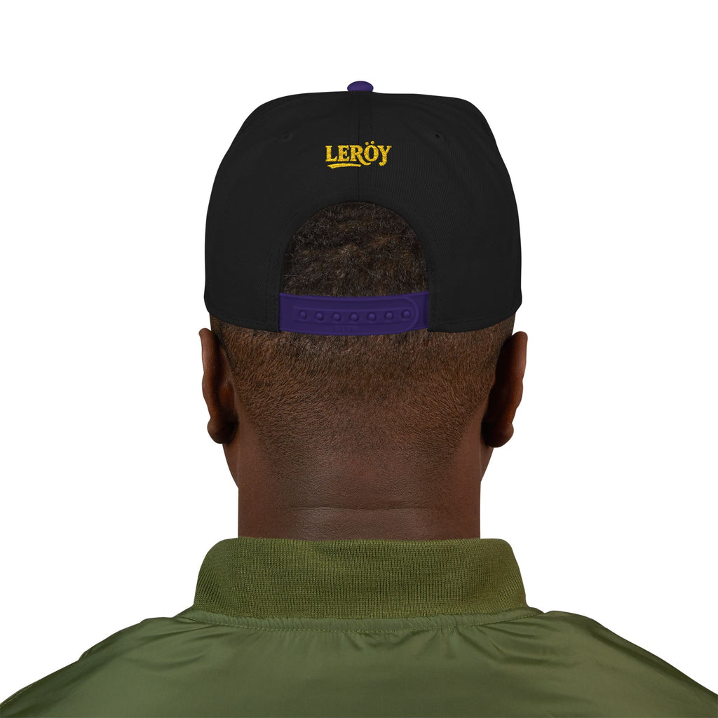 🧢LERÖY - VEXUS Snapback Cap: The NEW Standard. UNRULY STYLE.