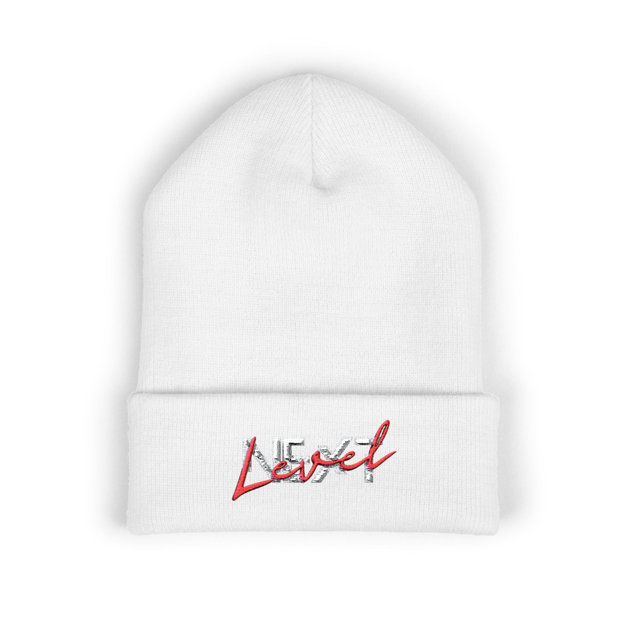 ❄️ Leroy Embroidered Beanie - Next Level Comfort and Style