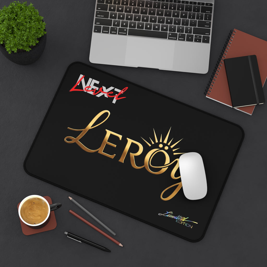 💻 LEROY Desk Mat - Next Level Edition