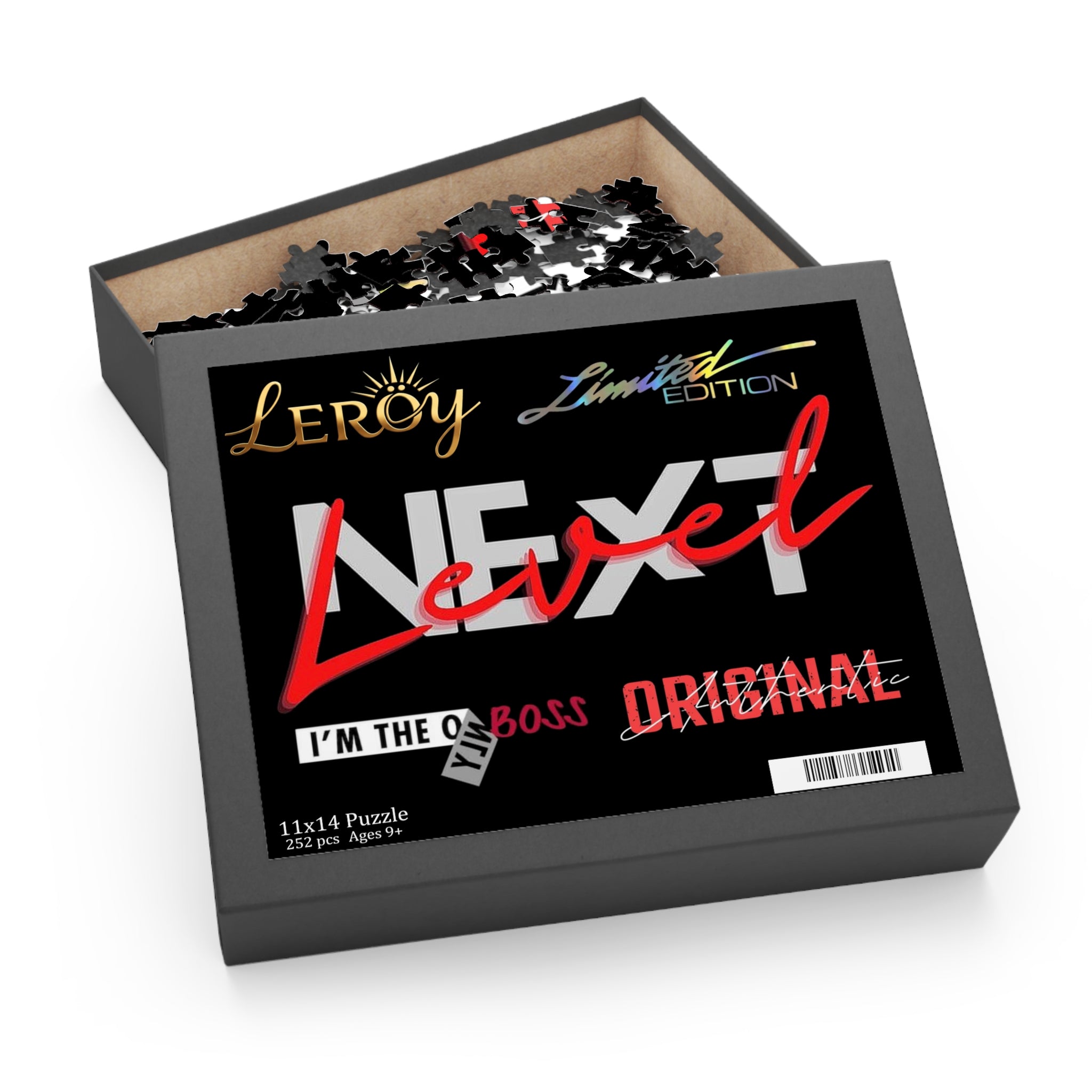 🧩 Next Level Puzzle - LIMITED EDITION (Focus and Strategy)