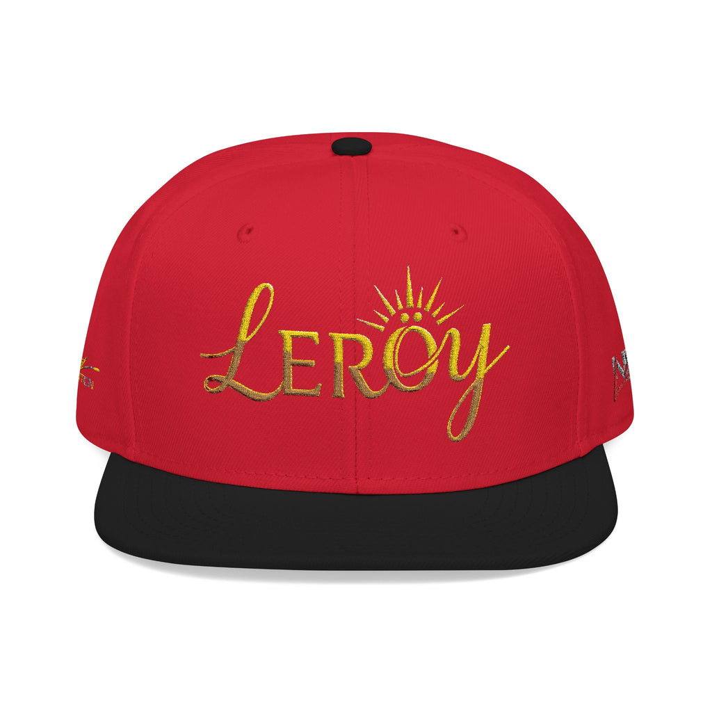 🧢 Leroy Snapback Cap - ‘Euphoria’ Collection