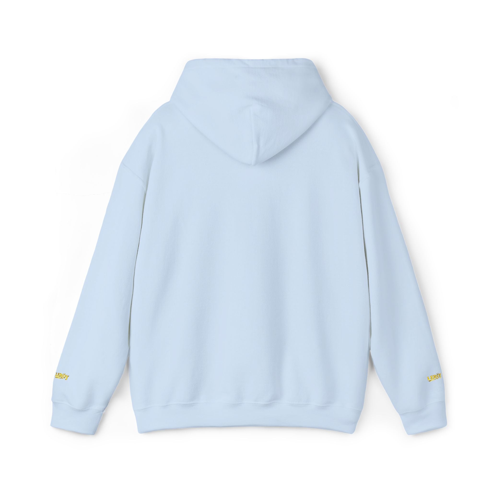 Vexus Logo Hoodie — White Streetwear Pullover with Distressed Graphic