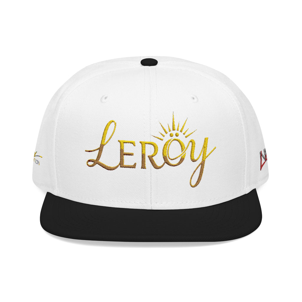 🧢 Leroy Snapback Cap - ‘Euphoria’ Collection