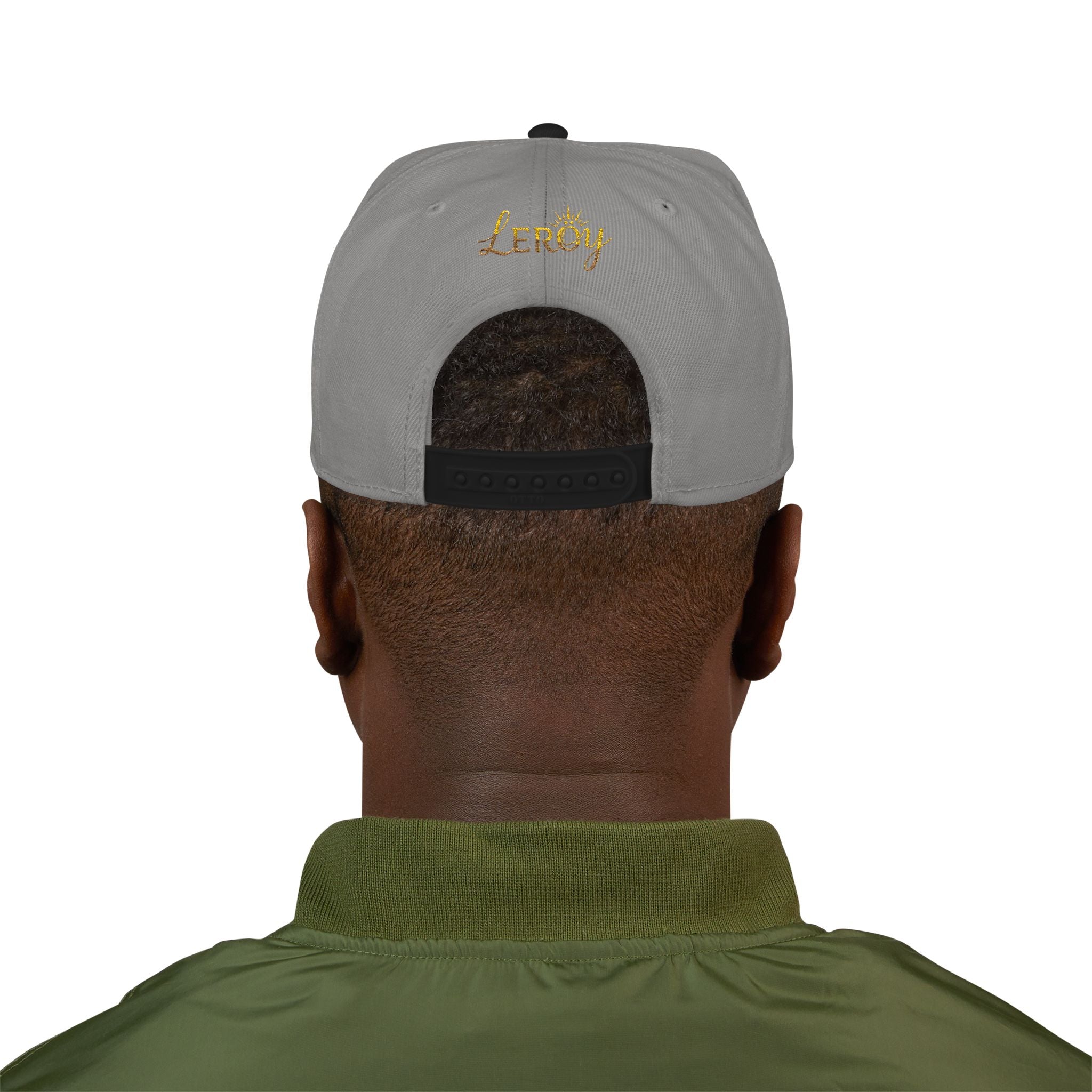 🧢 Leroy Snapback Cap - ‘Euphoria’ Collection