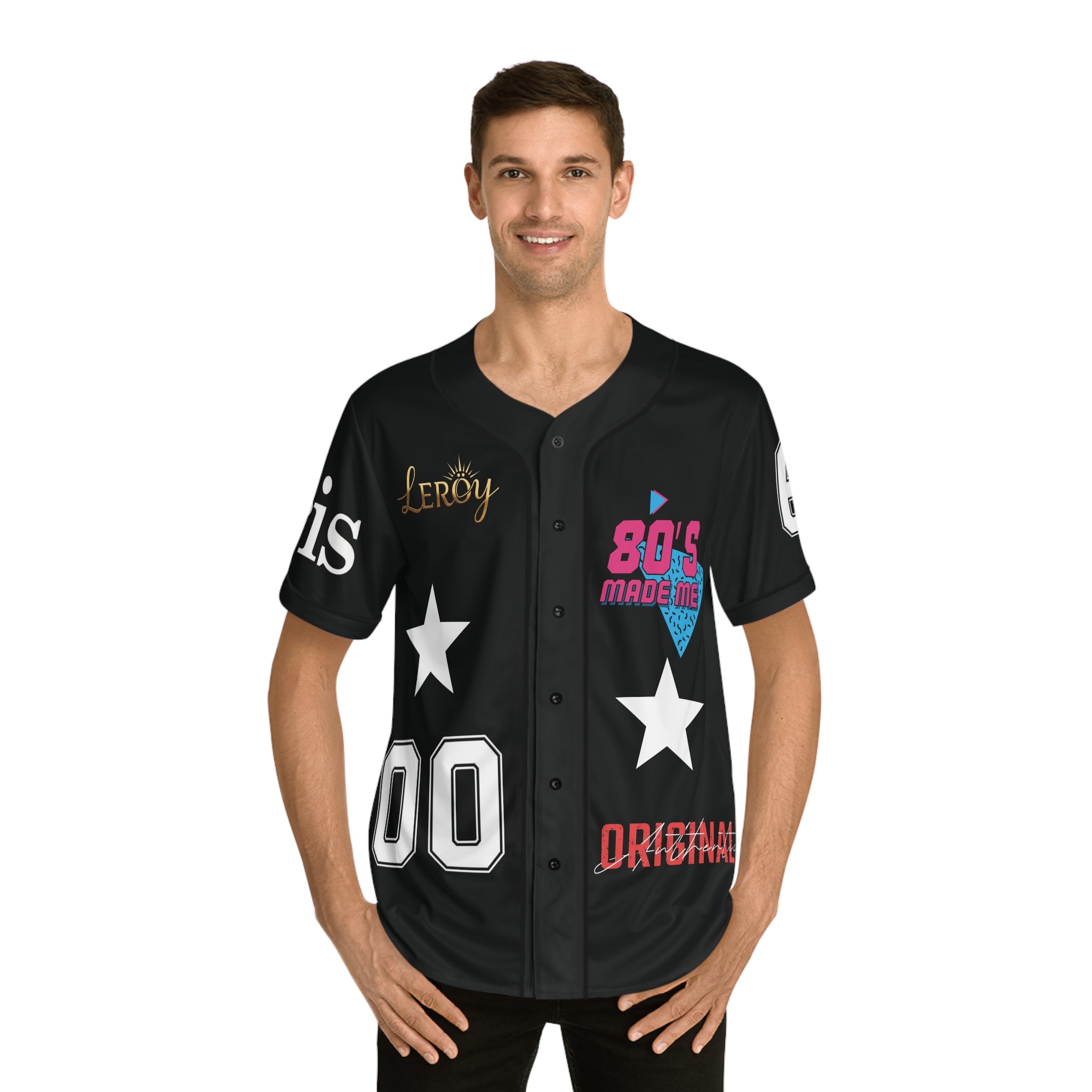 Men's Baseball Jersey (AOP)