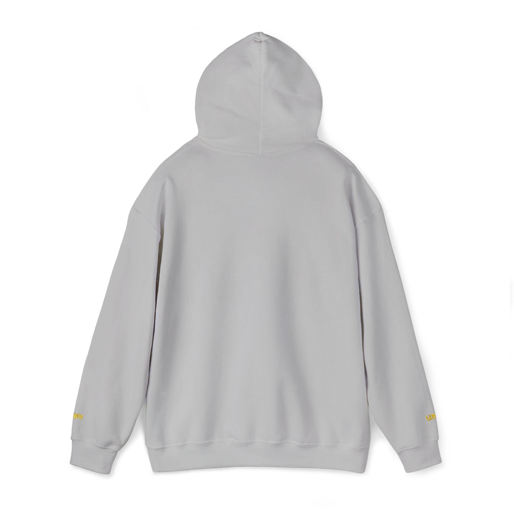 Vexus Logo Hoodie — White Streetwear Pullover with Distressed Graphic