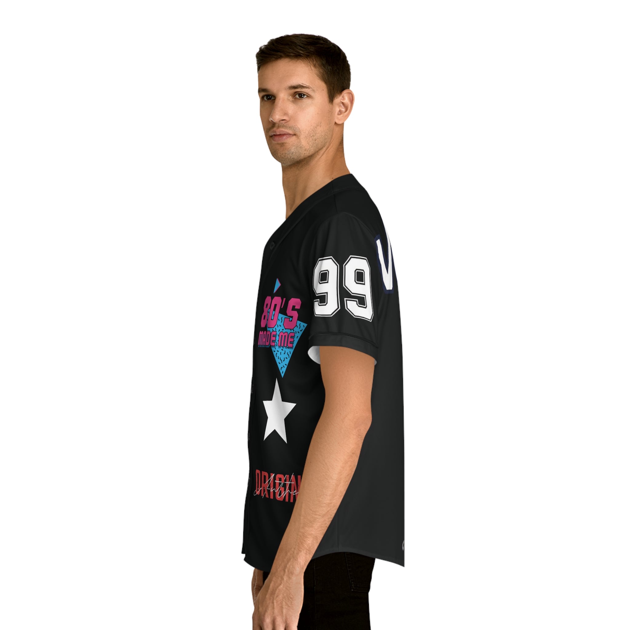 Men's Baseball Jersey (AOP)