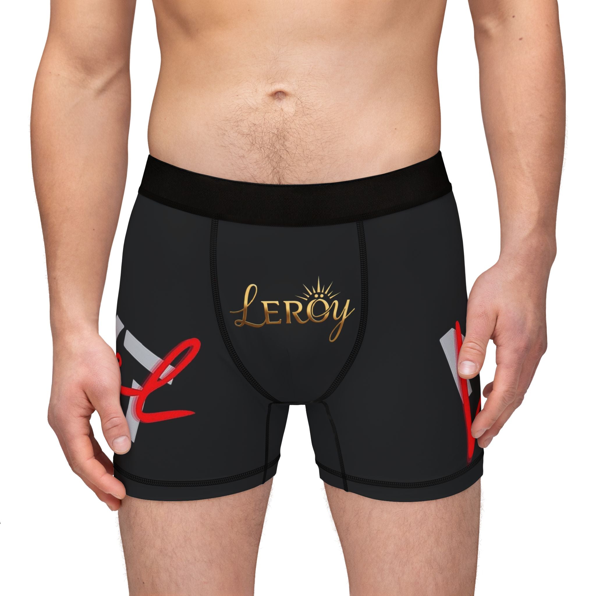 💥 LEROY Next Level Men's Boxer Shorts - Comfort and Confidence