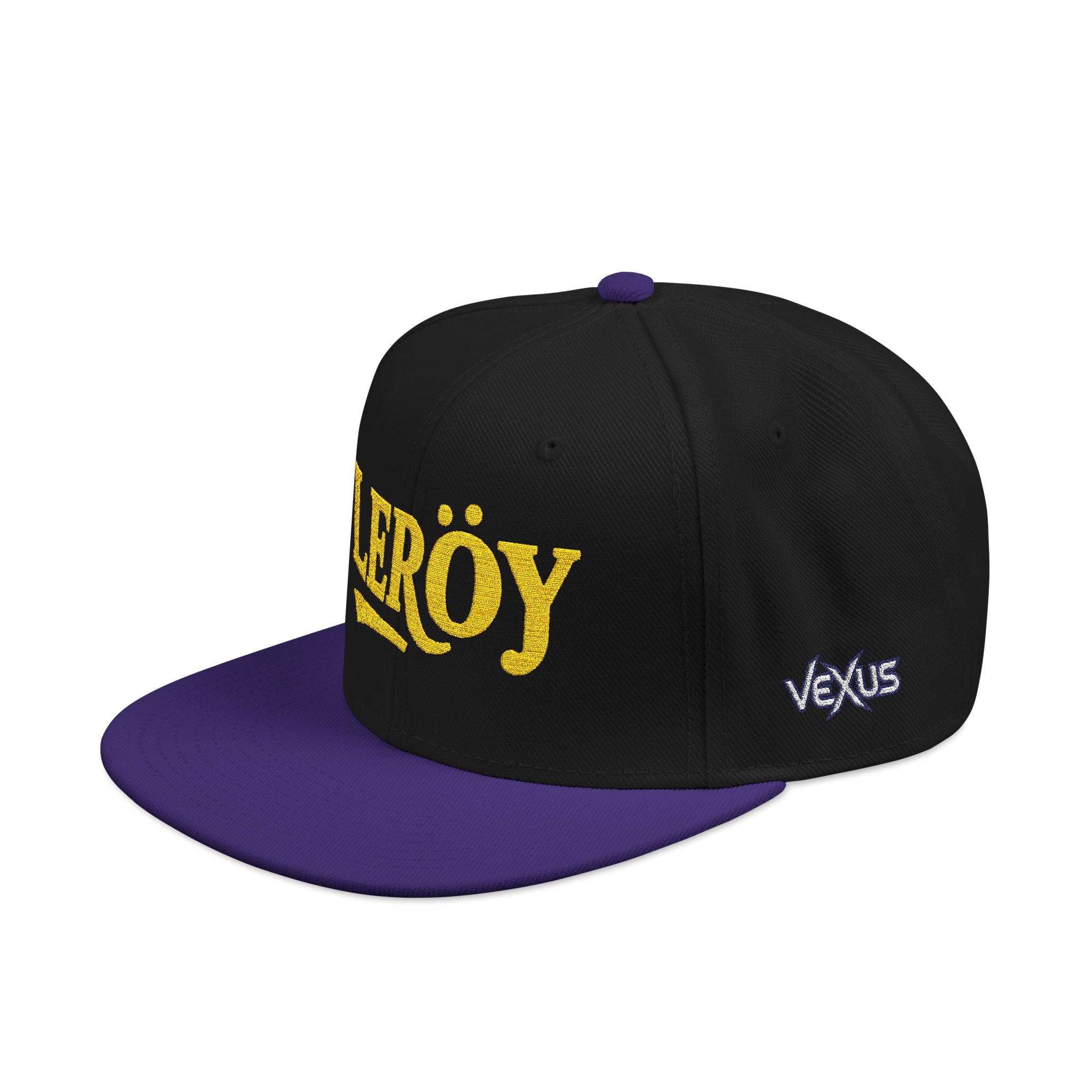 🧢LERÖY - VEXUS Snapback Cap: The NEW Standard. UNRULY STYLE.