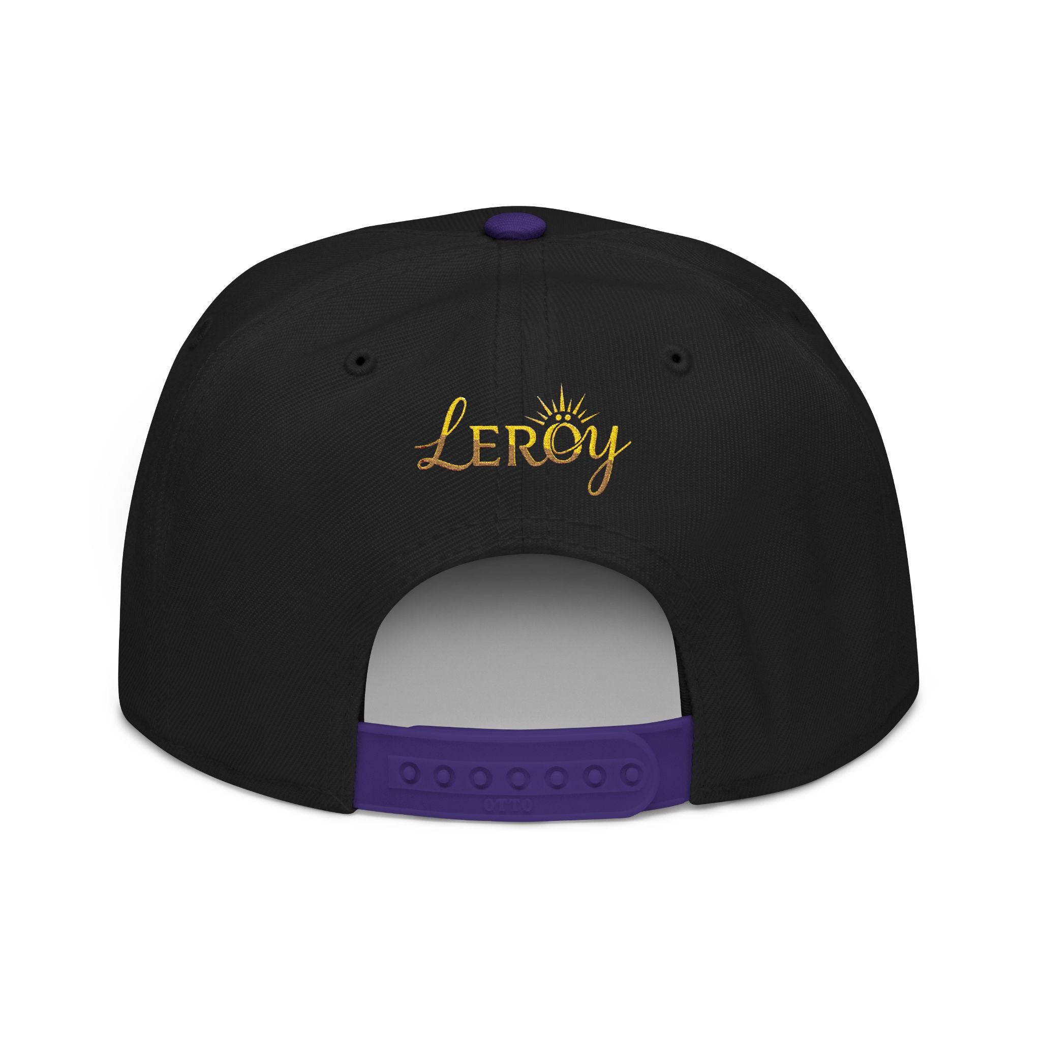 🧢 Leroy Snapback Cap - ‘Euphoria’ Collection
