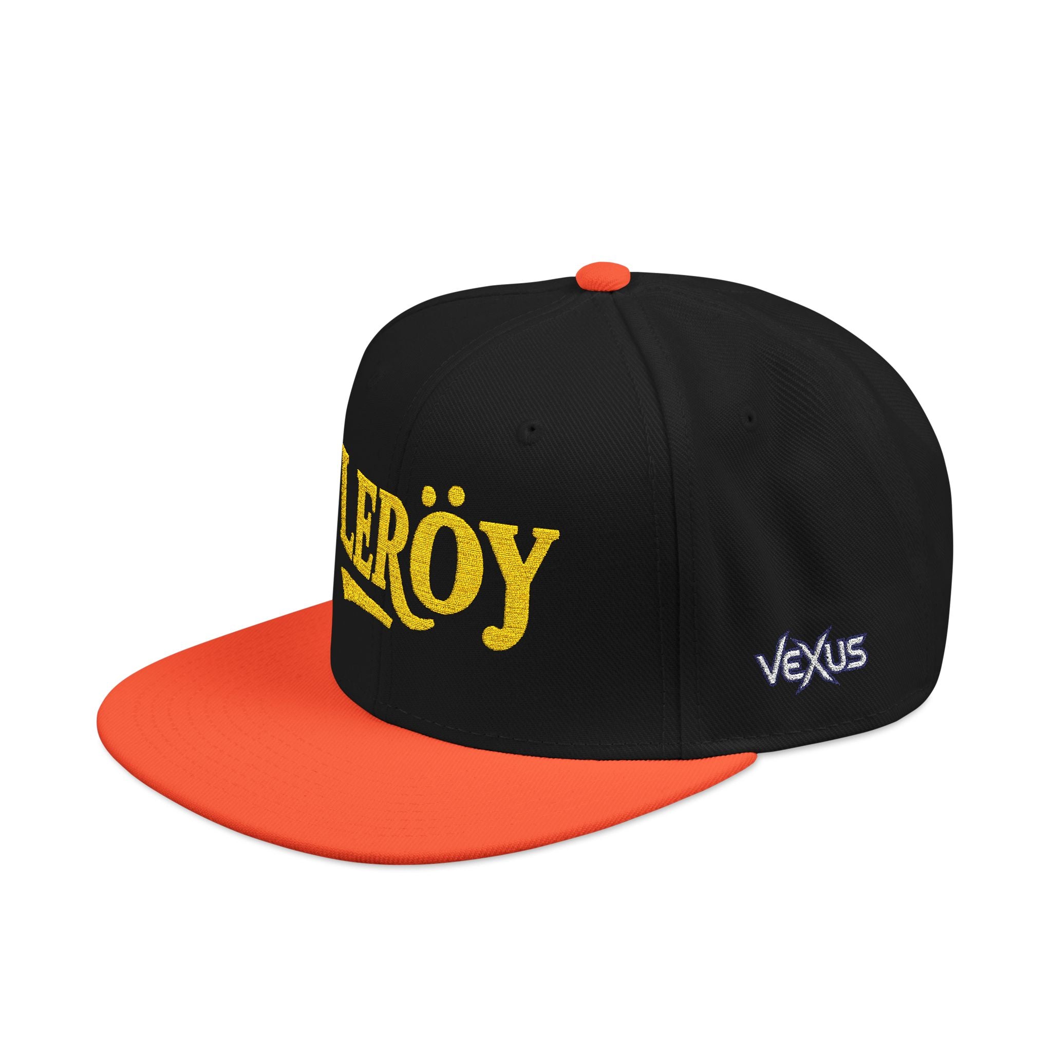 🧢LERÖY - VEXUS Snapback Cap: The NEW Standard. UNRULY STYLE.