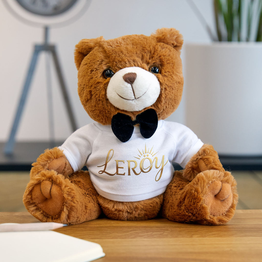 🧸 LEROY Plush Toy - The Ambassador of Affectionate Luxury