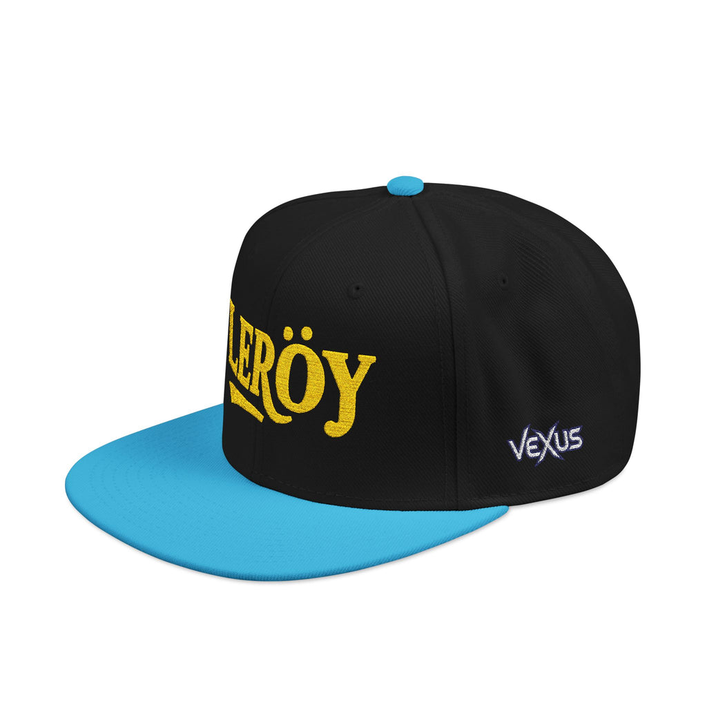 🧢LERÖY - VEXUS Snapback Cap: The NEW Standard. UNRULY STYLE.