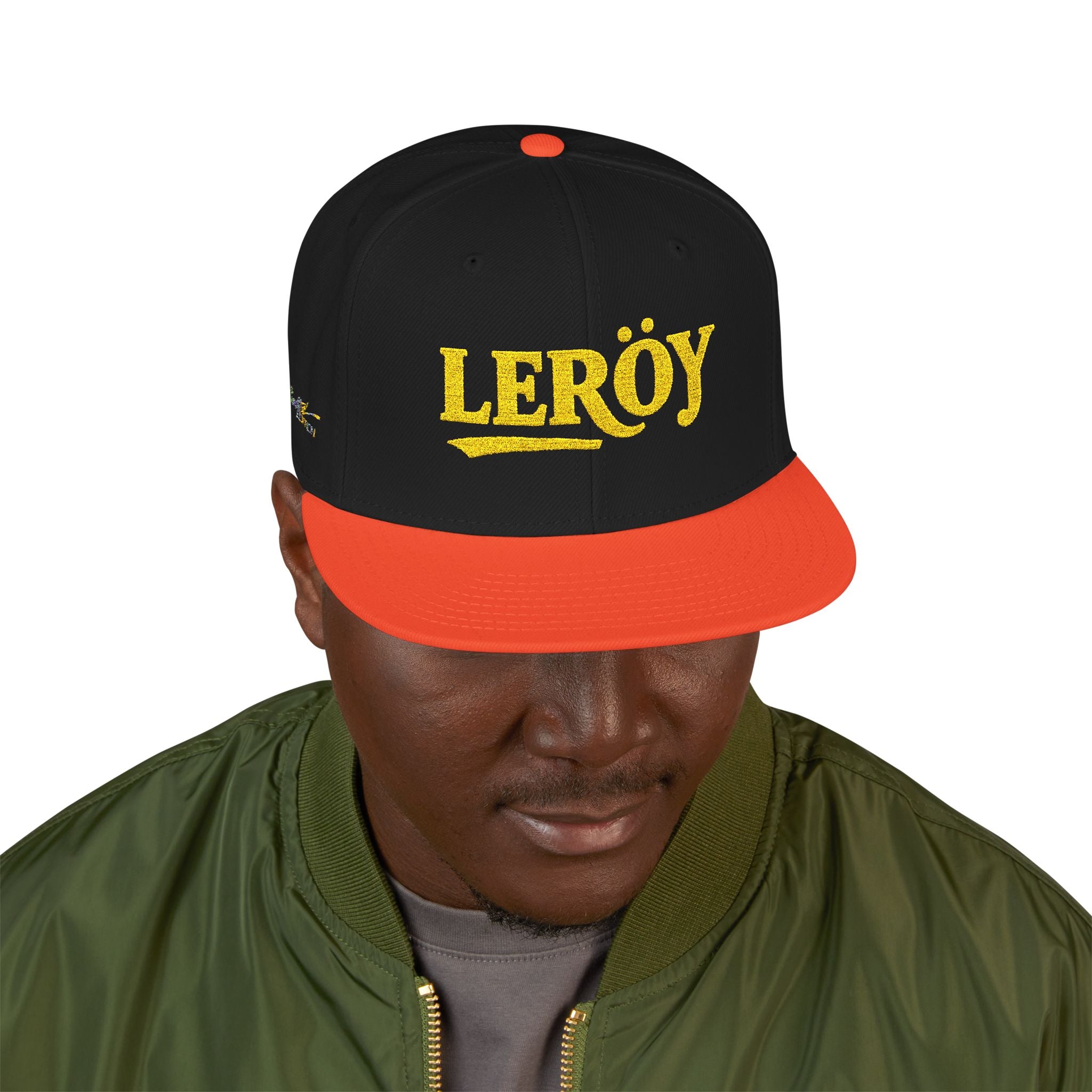 🧢LERÖY - VEXUS Snapback Cap: The NEW Standard. UNRULY STYLE.