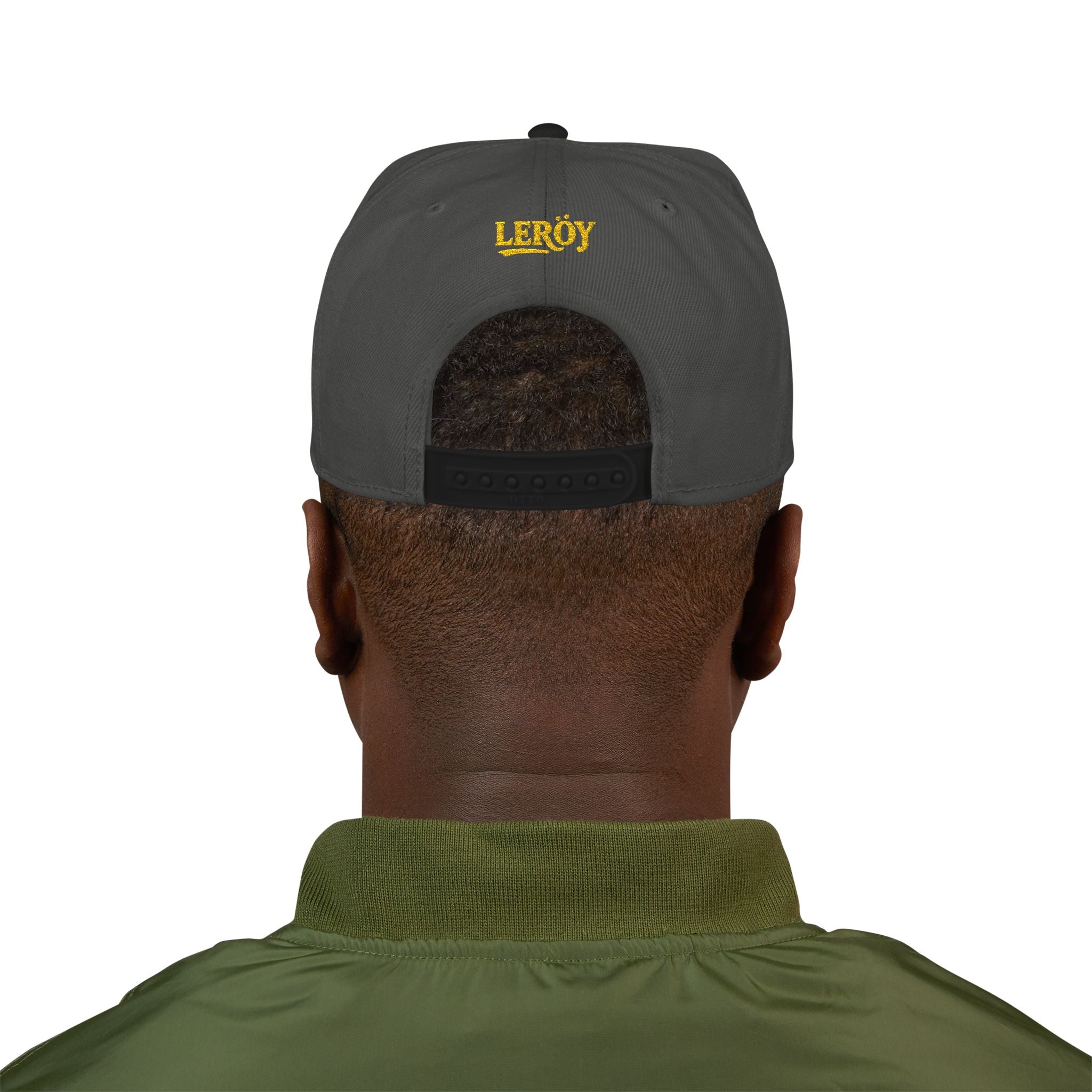 🧢LERÖY - VEXUS Snapback Cap: The NEW Standard. UNRULY STYLE.