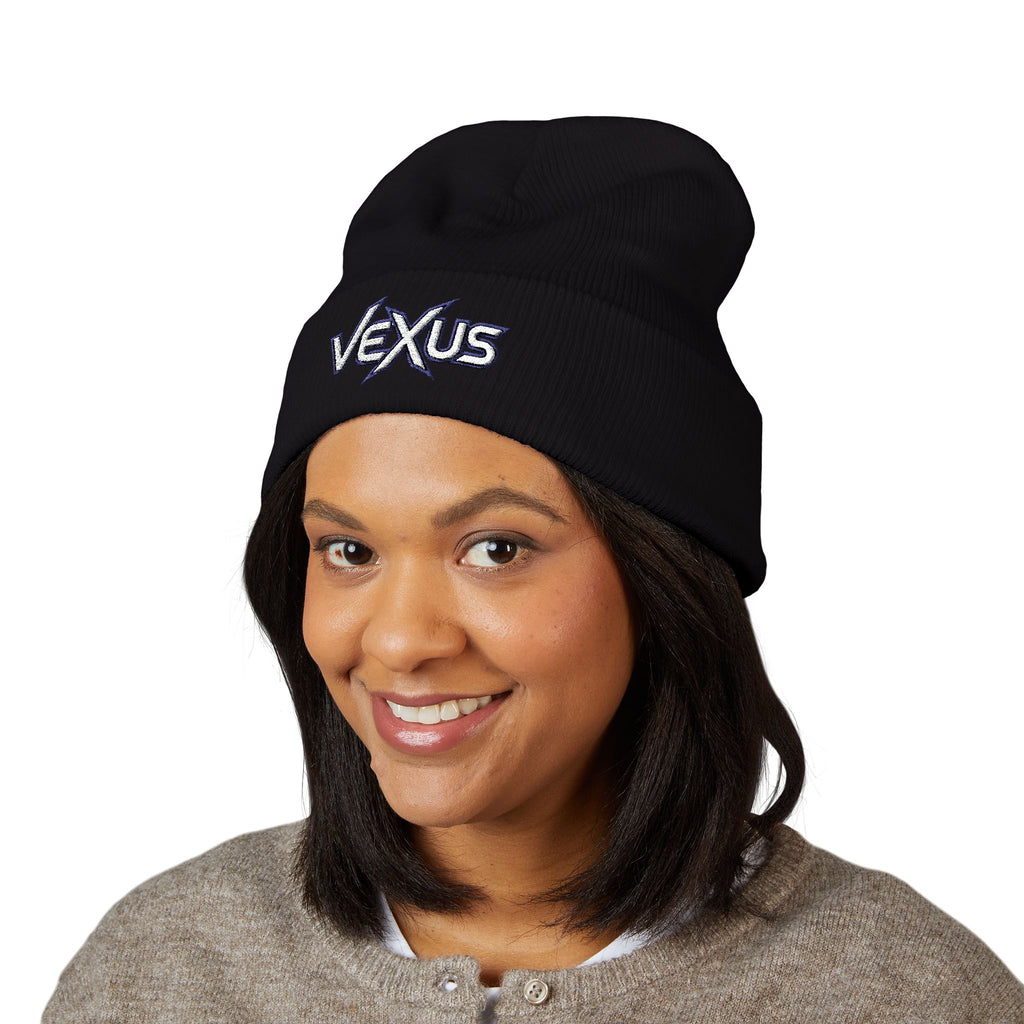 Vexus Stylish Embroidered Beanie for Everyday Wear