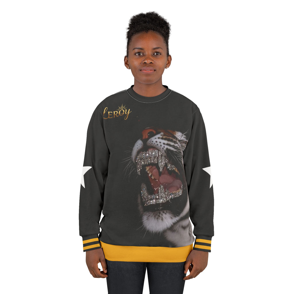 Vexus Gold Record Tiger Sweatshirt