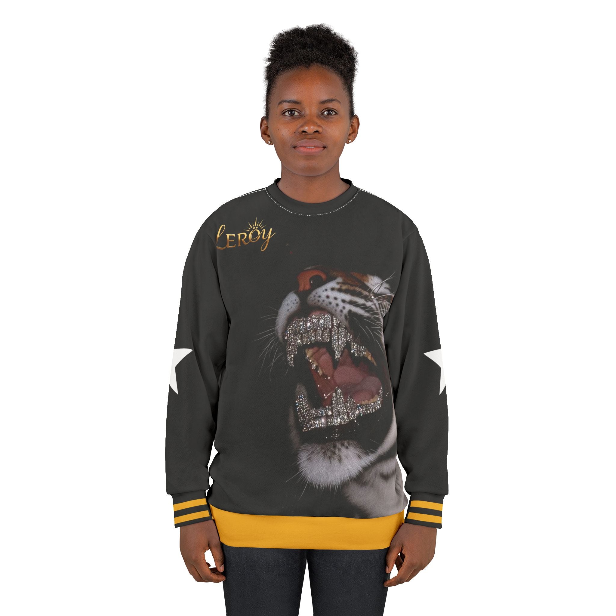 Vexus Gold Record Tiger Sweatshirt