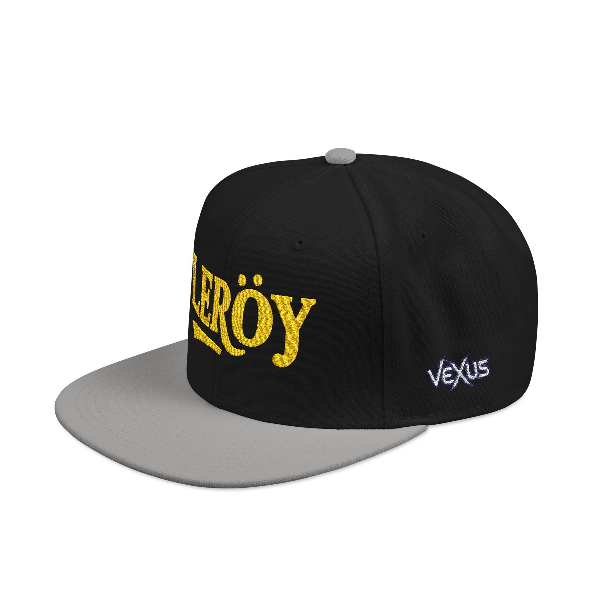 🧢LERÖY - VEXUS Snapback Cap: The NEW Standard. UNRULY STYLE.