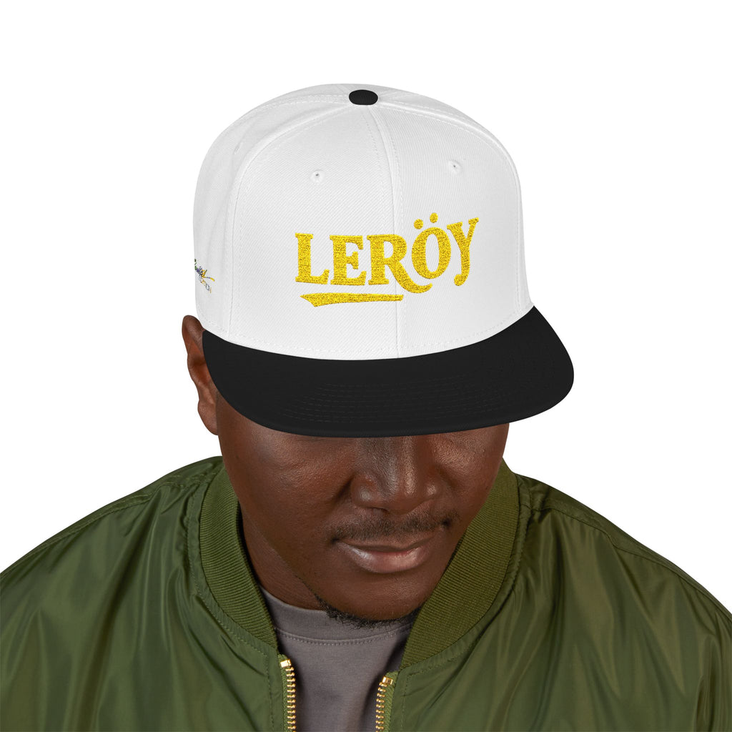 🧢LERÖY - VEXUS Snapback Cap: The NEW Standard. UNRULY STYLE.