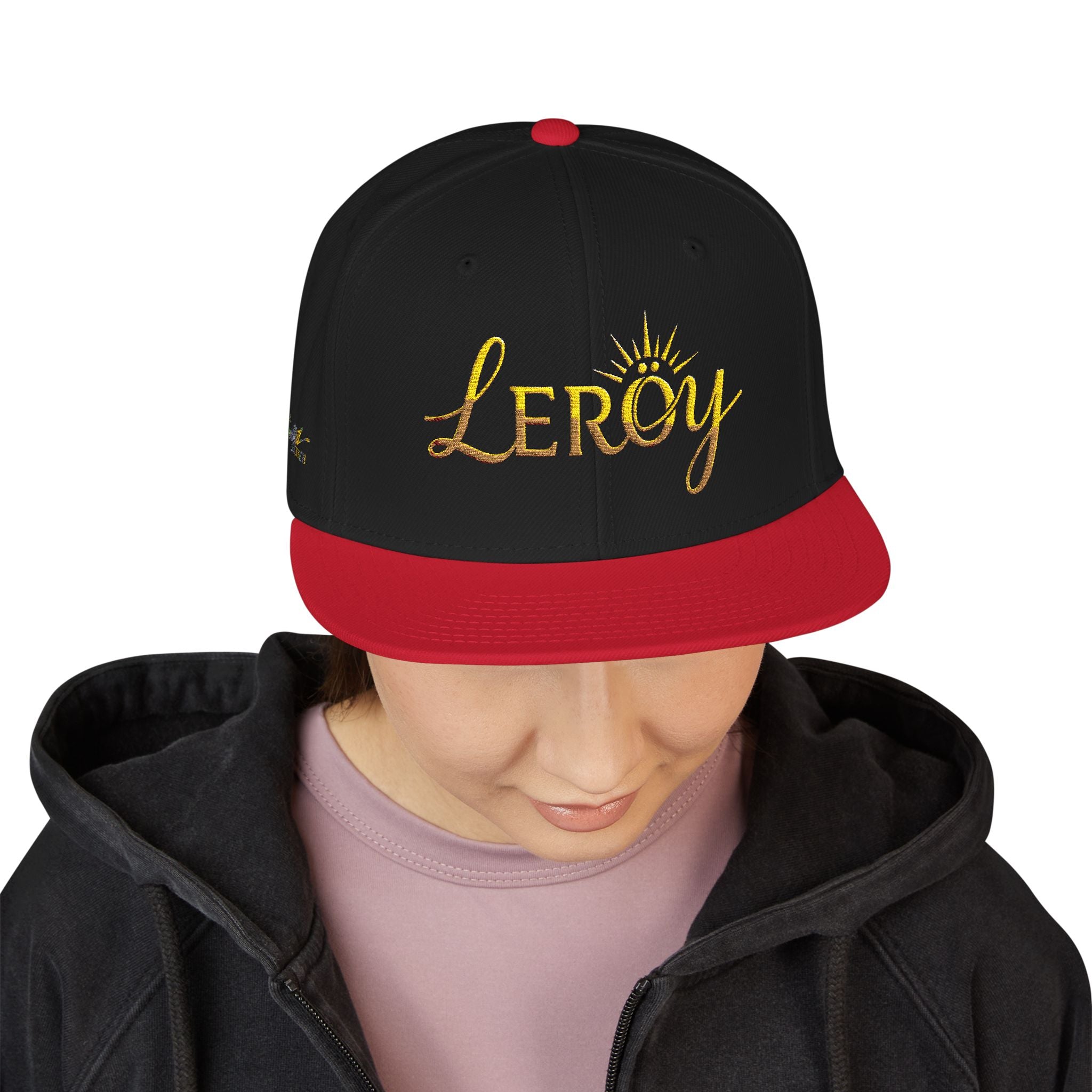 🧢 Leroy Snapback Cap - ‘Euphoria’ Collection
