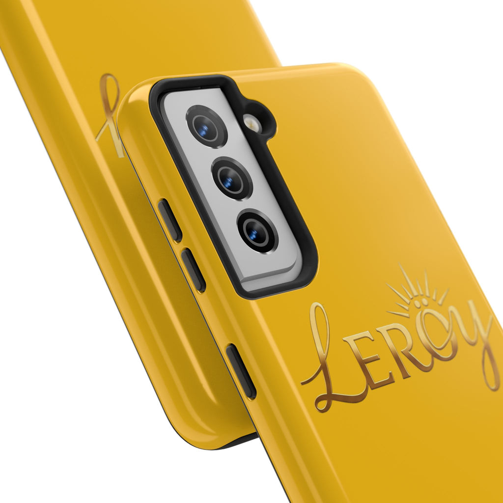 📱 LEROY Protective Cover - Next Level Shield
