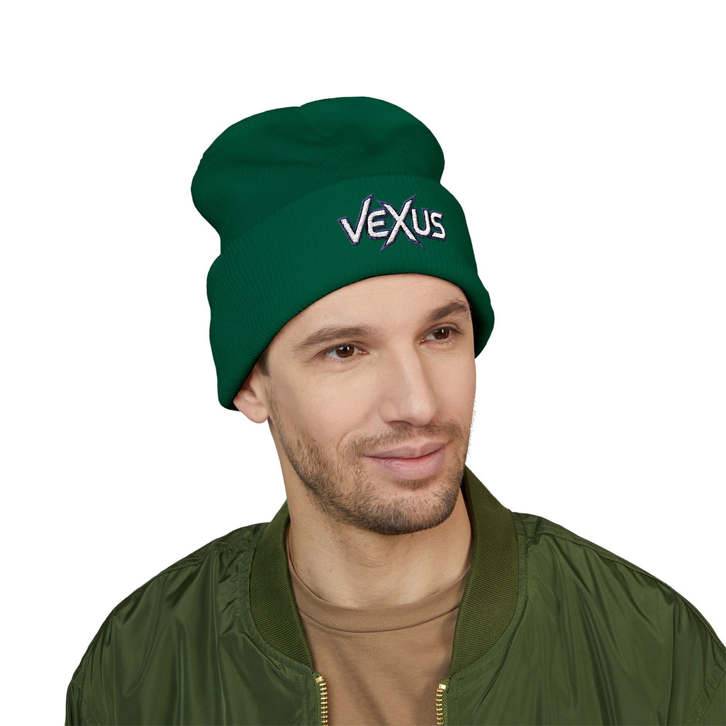 Vexus Stylish Embroidered Beanie for Everyday Wear