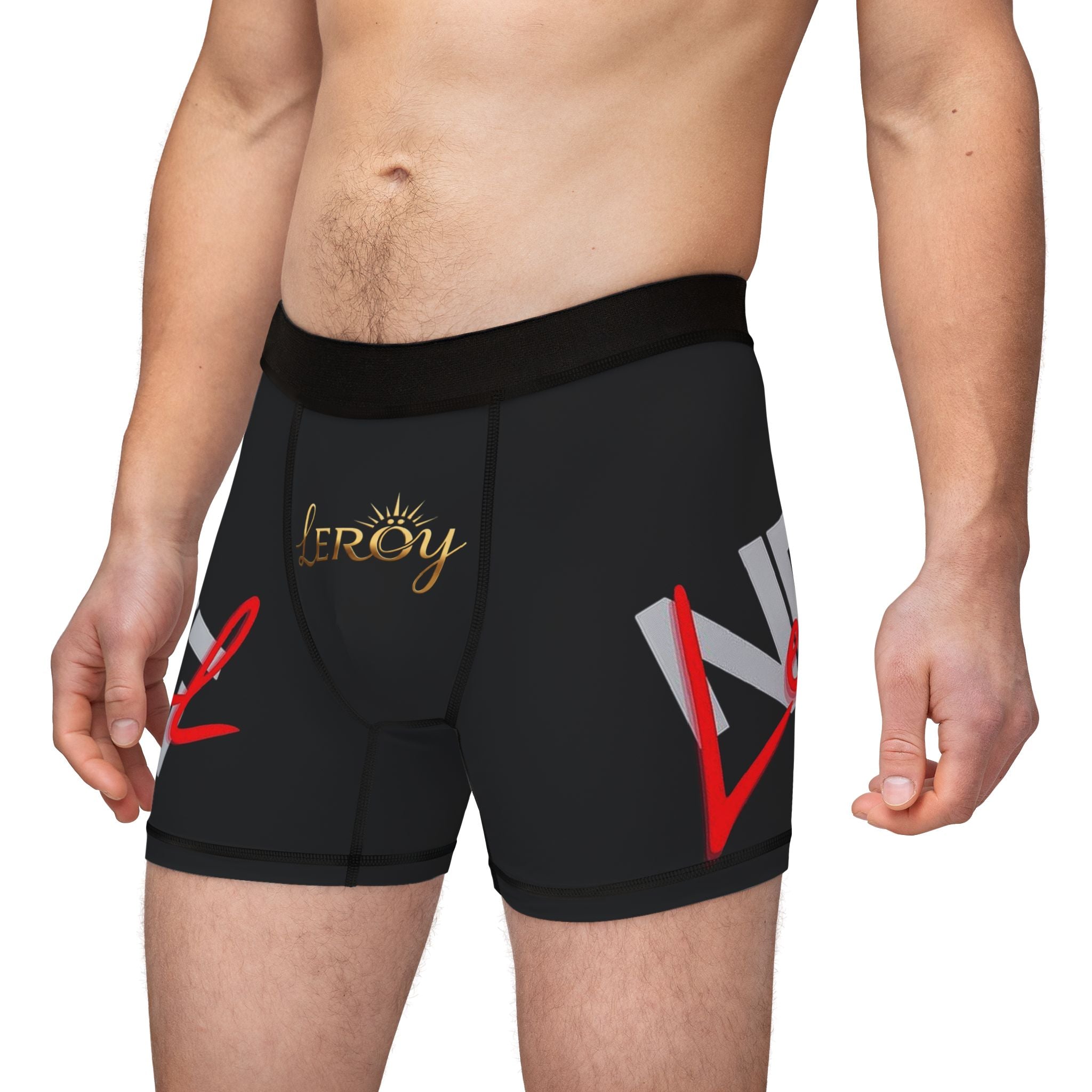 💥 LEROY Next Level Men's Boxer Shorts - Comfort and Confidence