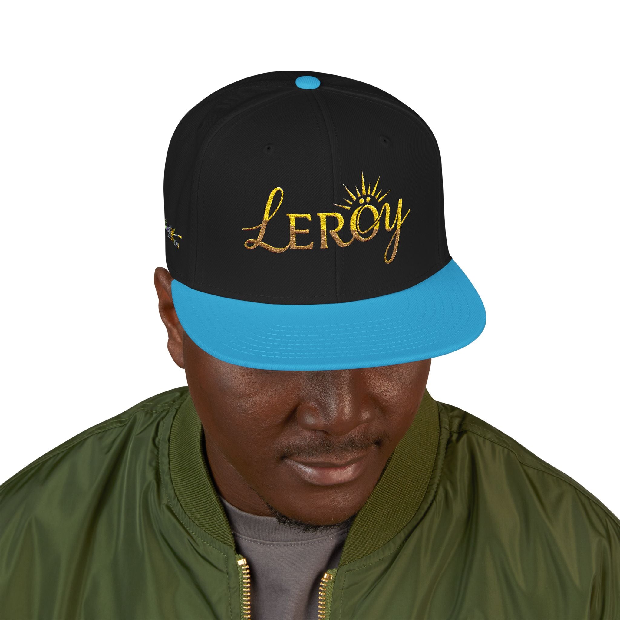 🧢 Leroy Snapback Cap - ‘Euphoria’ Collection