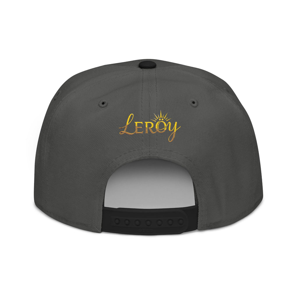 🧢 Leroy Snapback Cap - ‘Euphoria’ Collection