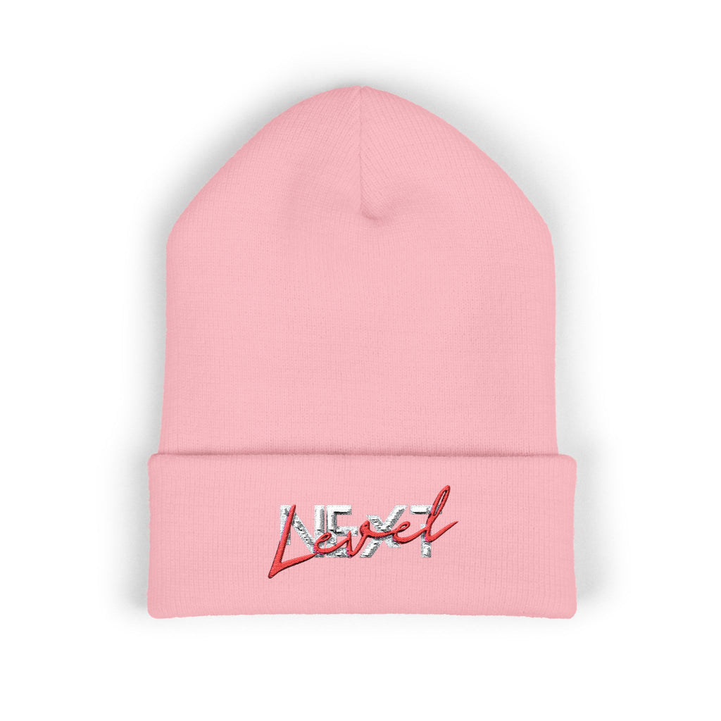 ❄️ Leroy Embroidered Beanie - Next Level Comfort and Style