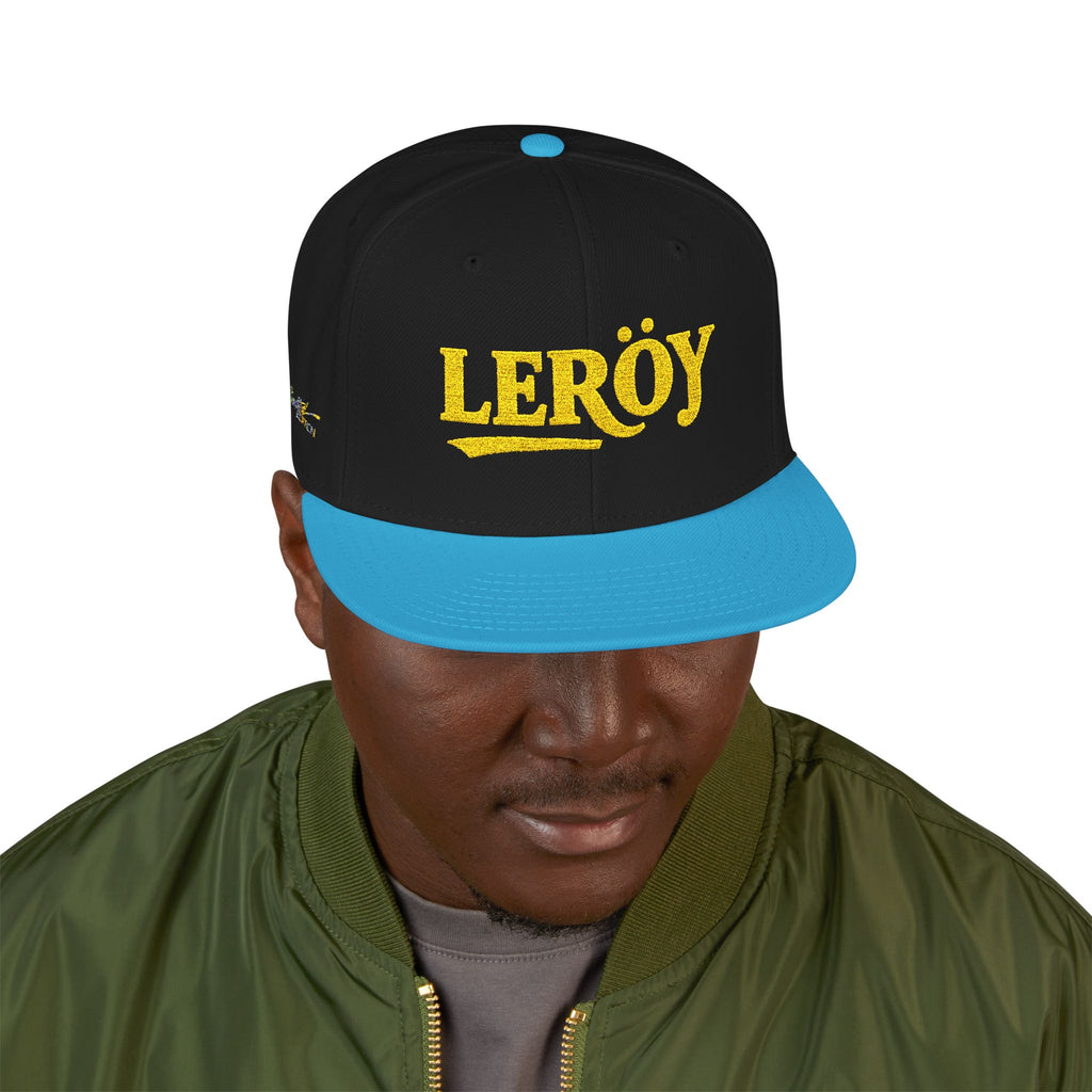 🧢LERÖY - VEXUS Snapback Cap: The NEW Standard. UNRULY STYLE.