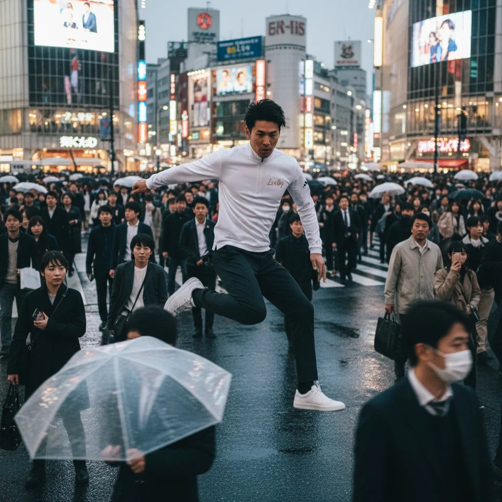 🚀 LEROY x ADIDAS® Sweatshirt - 1/4 Zip Next Level