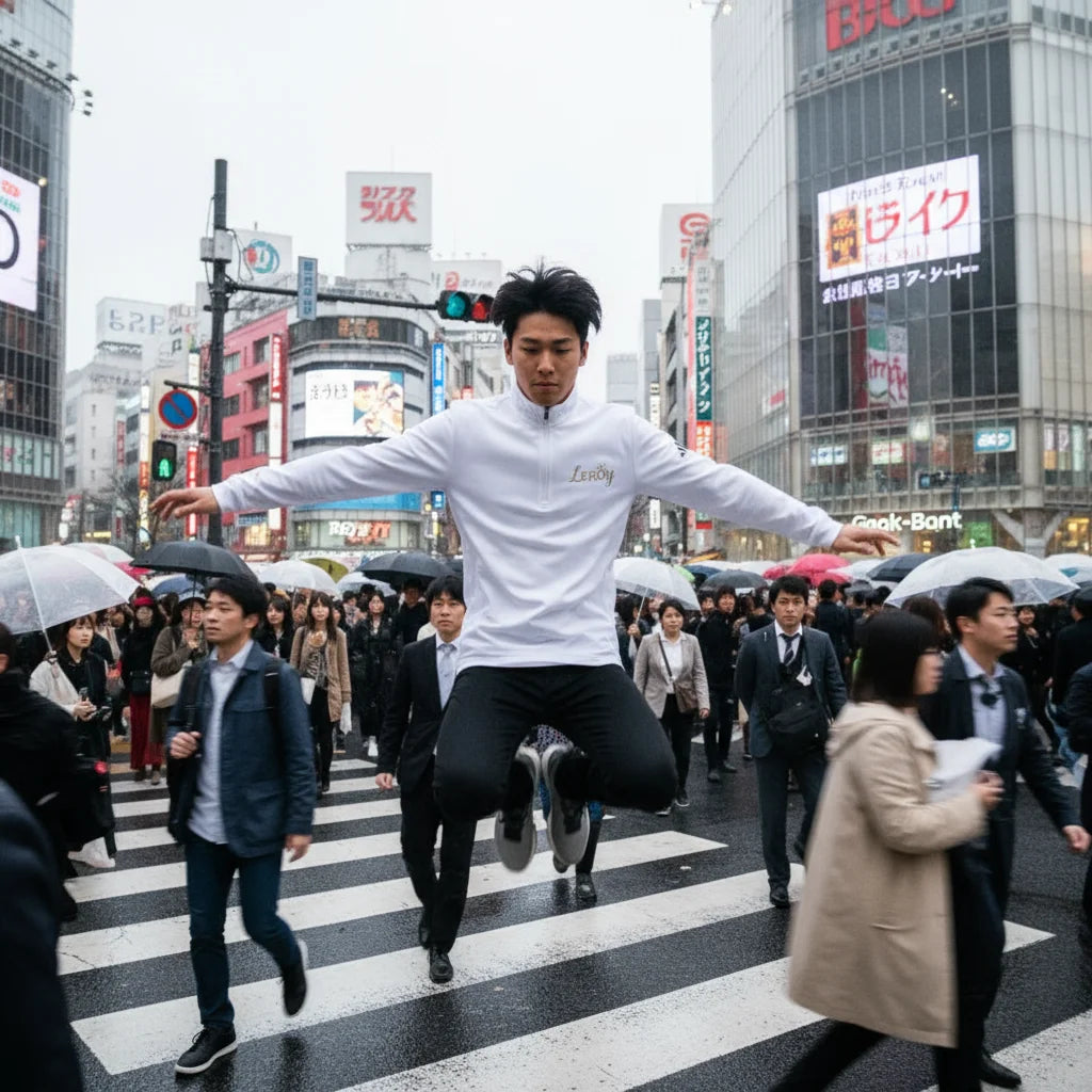 🚀 LEROY x ADIDAS® Sweatshirt - 1/4 Zip Next Level