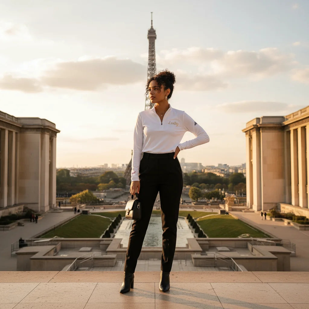 🚀 LEROY x ADIDAS® Sweatshirt - 1/4 Zip Next Level