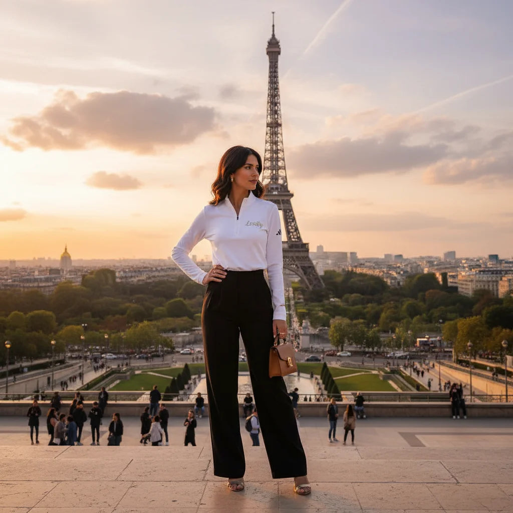 🚀 LEROY x ADIDAS® Sweatshirt - 1/4 Zip Next Level