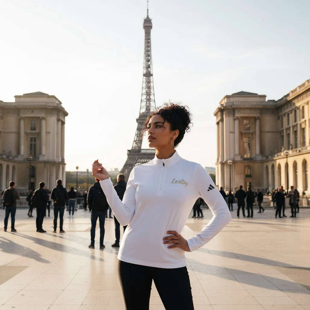 🚀 LEROY x ADIDAS® Sweatshirt - 1/4 Zip Next Level