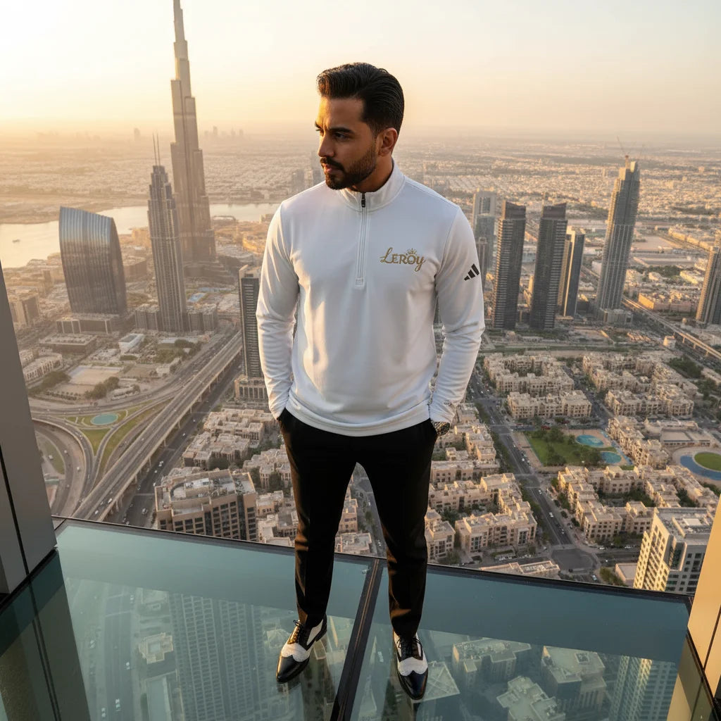 🚀 LEROY x ADIDAS® Sweatshirt - 1/4 Zip Next Level