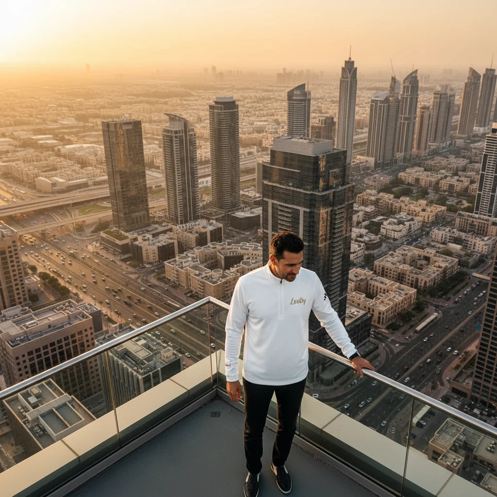 🚀 LEROY x ADIDAS® Sweatshirt - 1/4 Zip Next Level