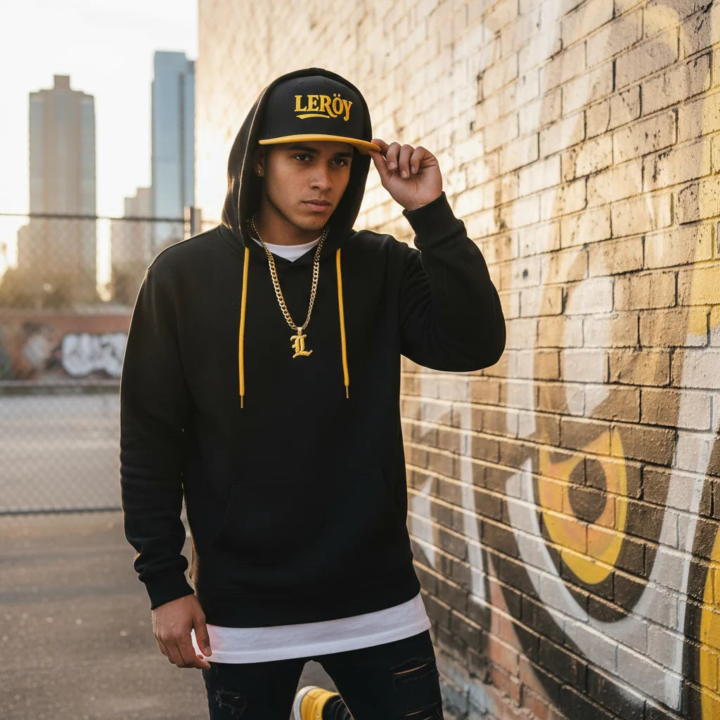 🧢LERÖY - VEXUS Snapback Cap: The NEW Standard. UNRULY STYLE.