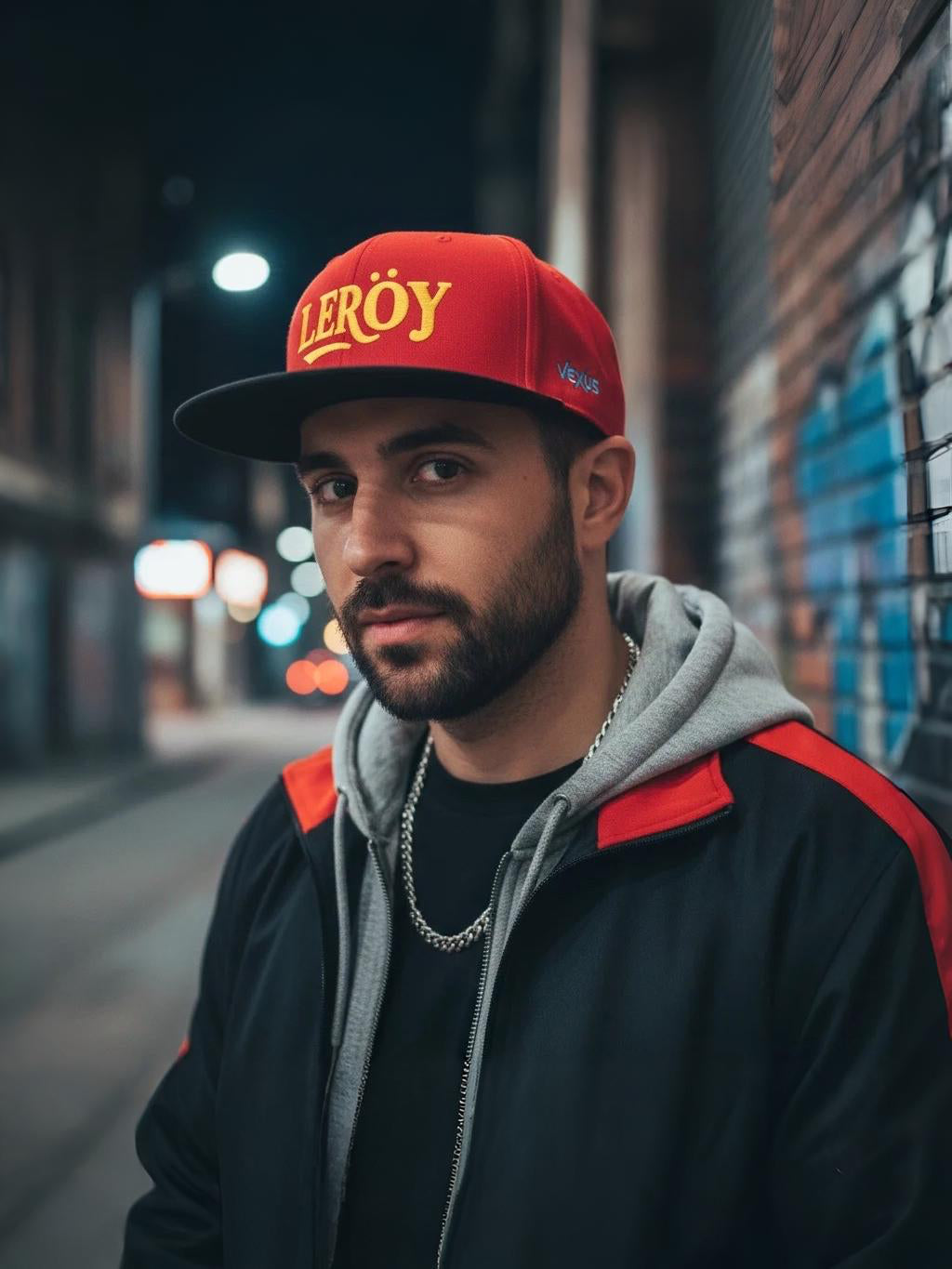 🧢LERÖY - VEXUS Snapback Cap: The NEW Standard. UNRULY STYLE.