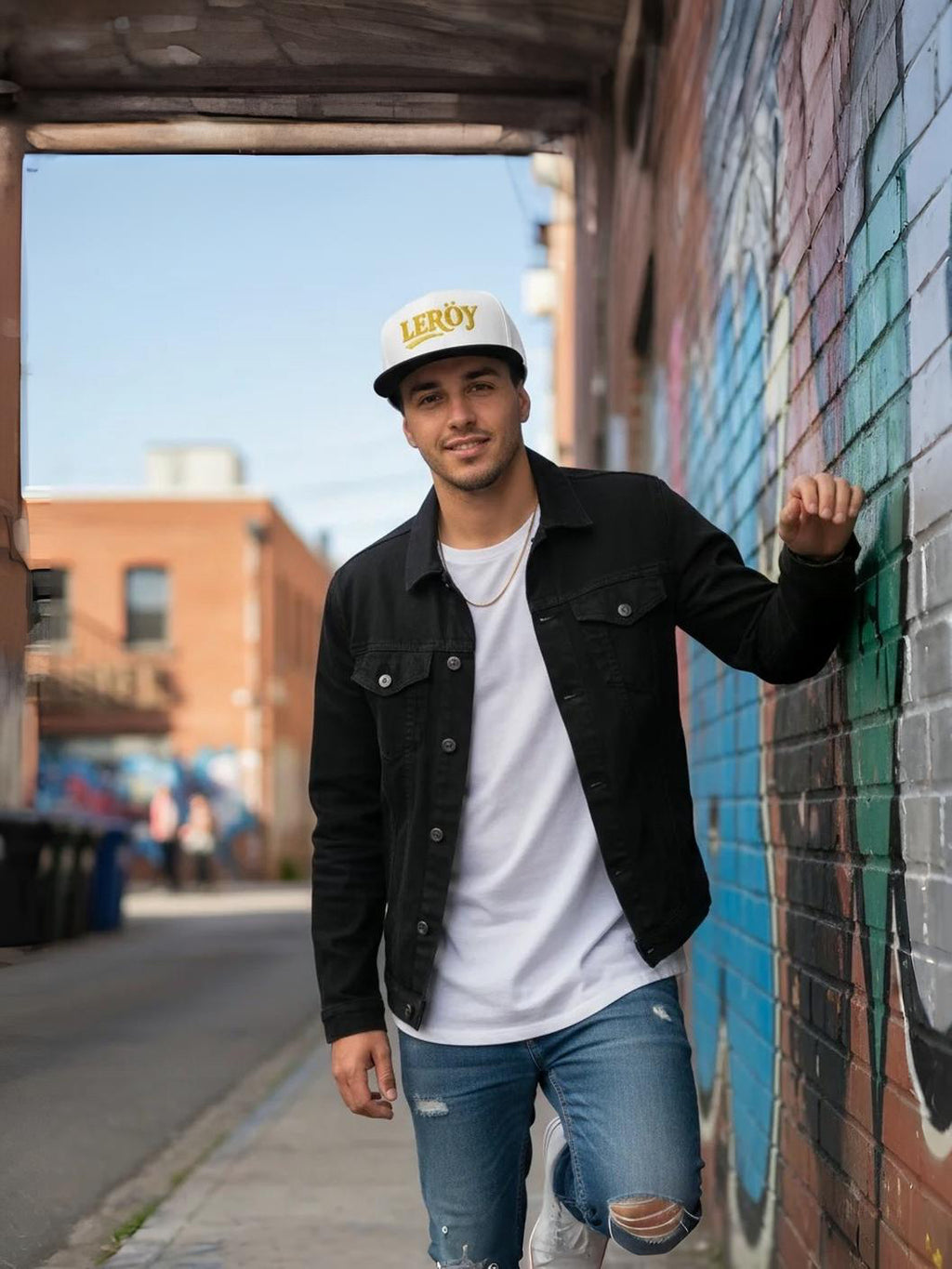 🧢LERÖY - VEXUS Snapback Cap: The NEW Standard. UNRULY STYLE.