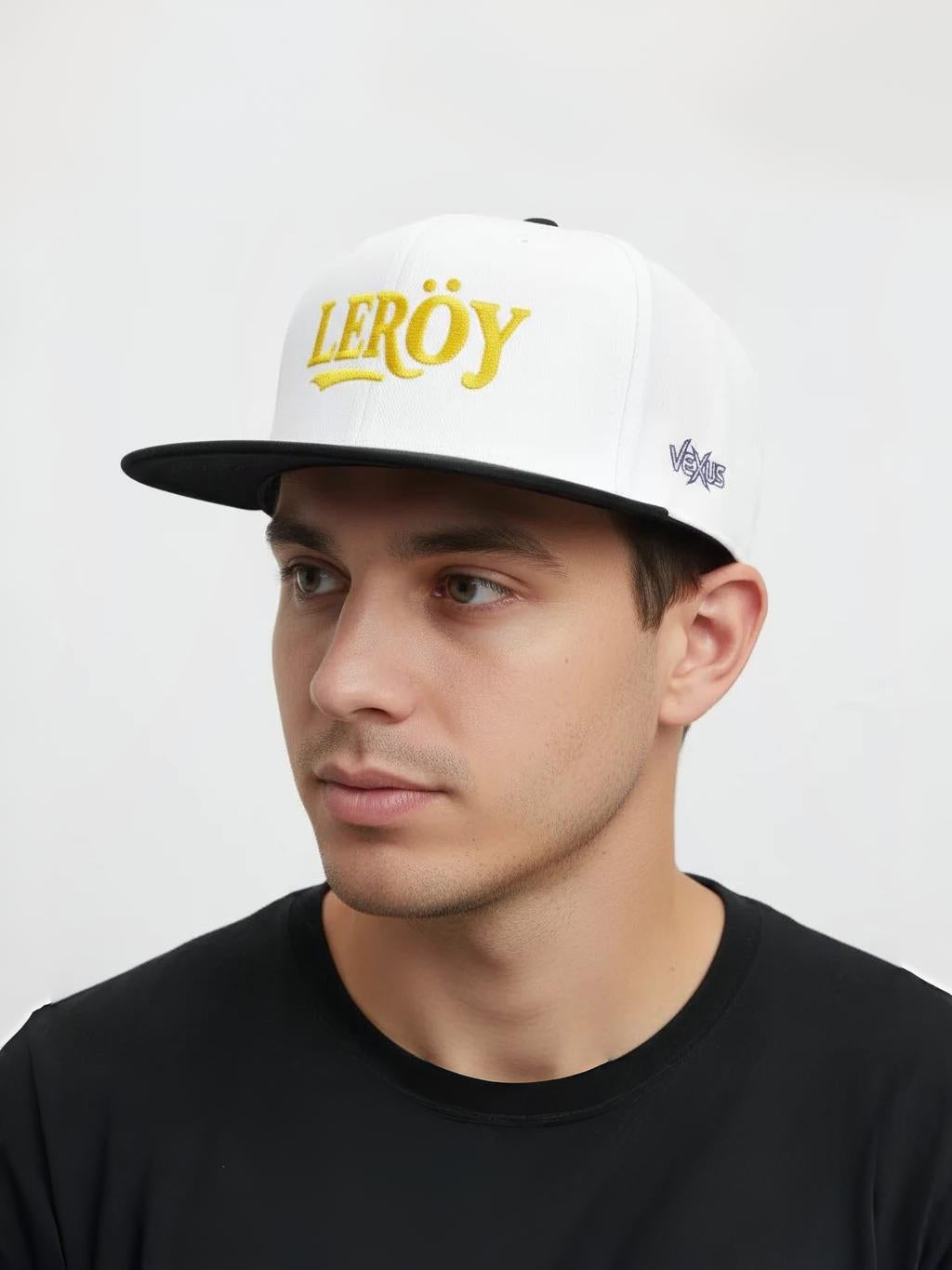 🧢LERÖY - VEXUS Snapback Cap: The NEW Standard. UNRULY STYLE.