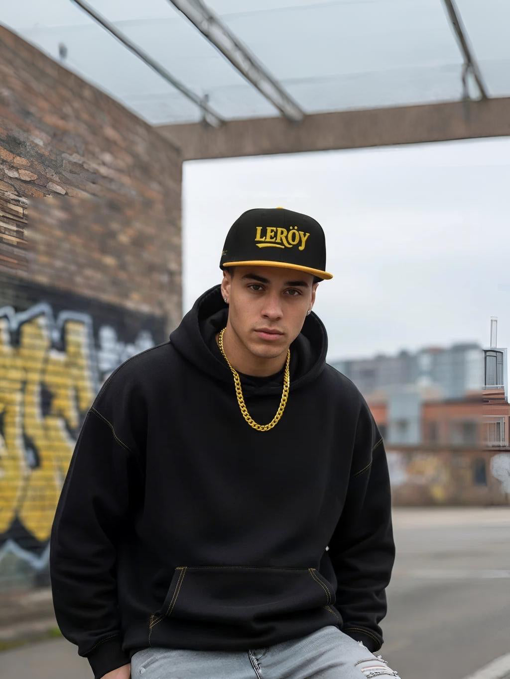 🧢LERÖY - VEXUS Snapback Cap: The NEW Standard. UNRULY STYLE.