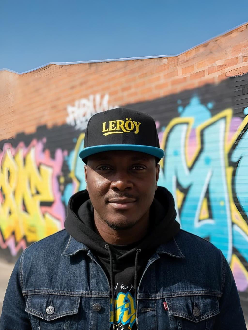 🧢LERÖY - VEXUS Snapback Cap: The NEW Standard. UNRULY STYLE.