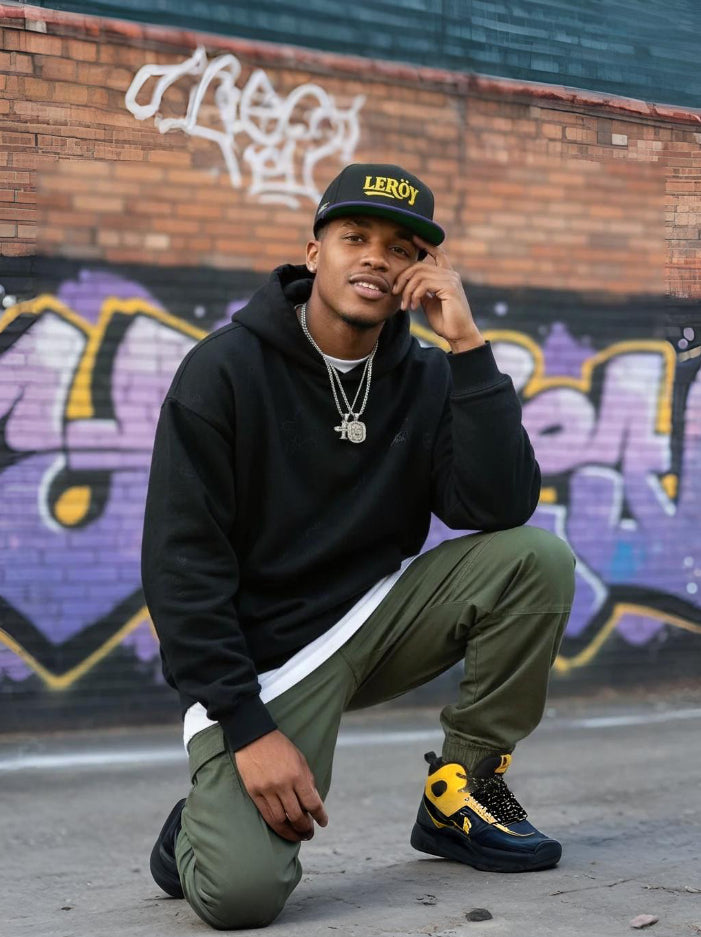 🧢LERÖY - VEXUS Snapback Cap: The NEW Standard. UNRULY STYLE.