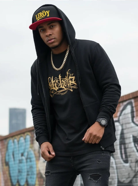 🧢LERÖY - VEXUS Snapback Cap: The NEW Standard. UNRULY STYLE.